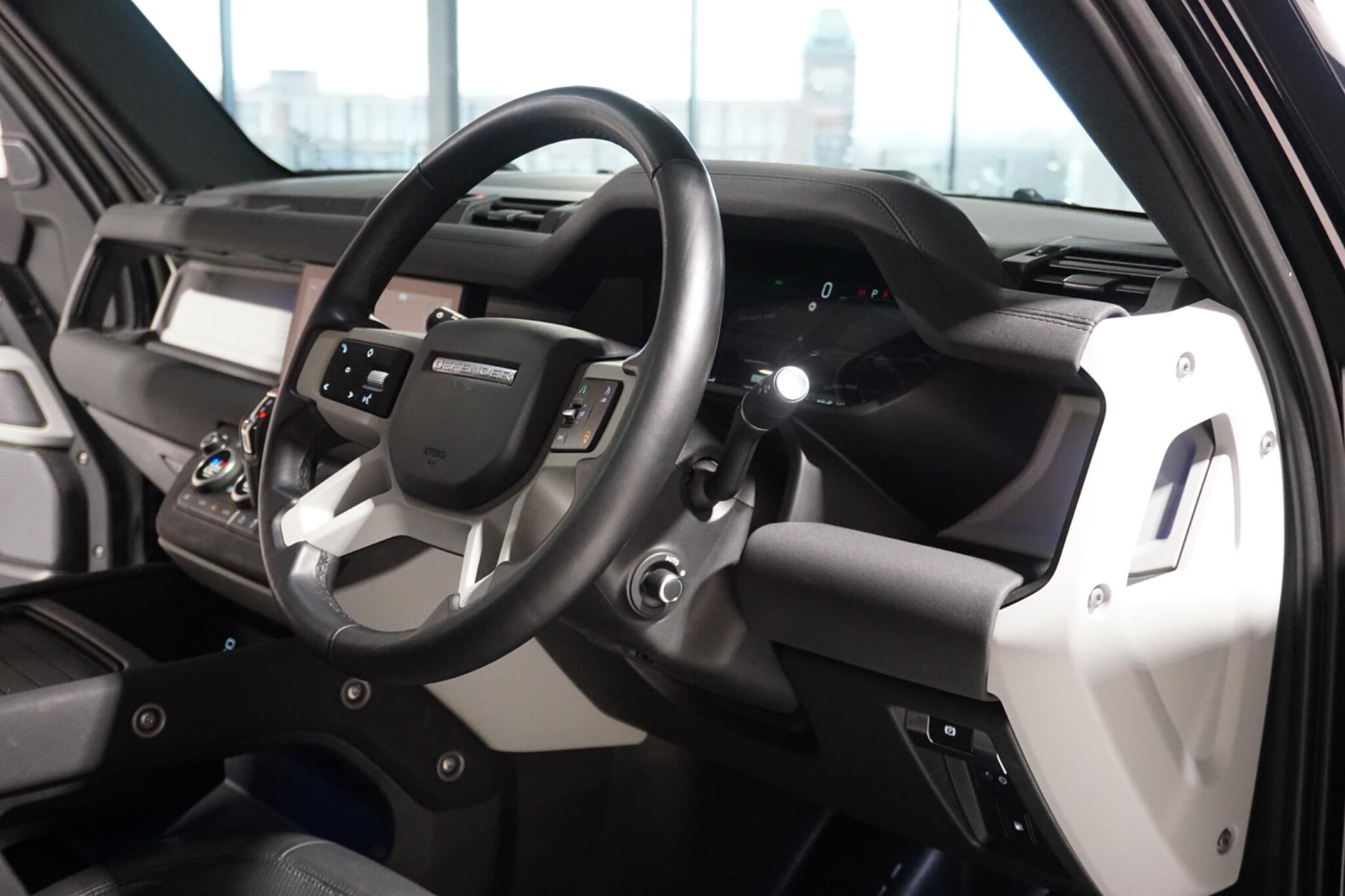 Land Rover Defender 110 2.0 P400e 15.4kWh XS Edition SUV 5dr Petrol Plug-in Hybrid Auto 4WD Euro 6 (s/s) (404 ps)